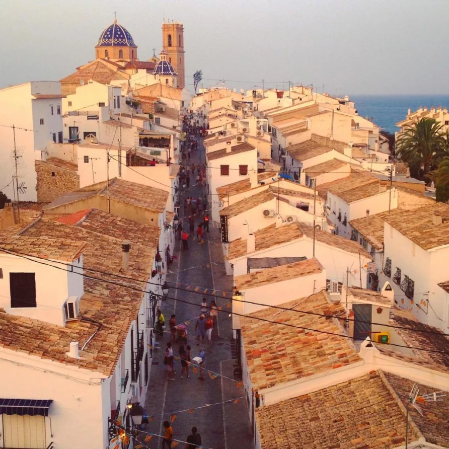 Altea barrio