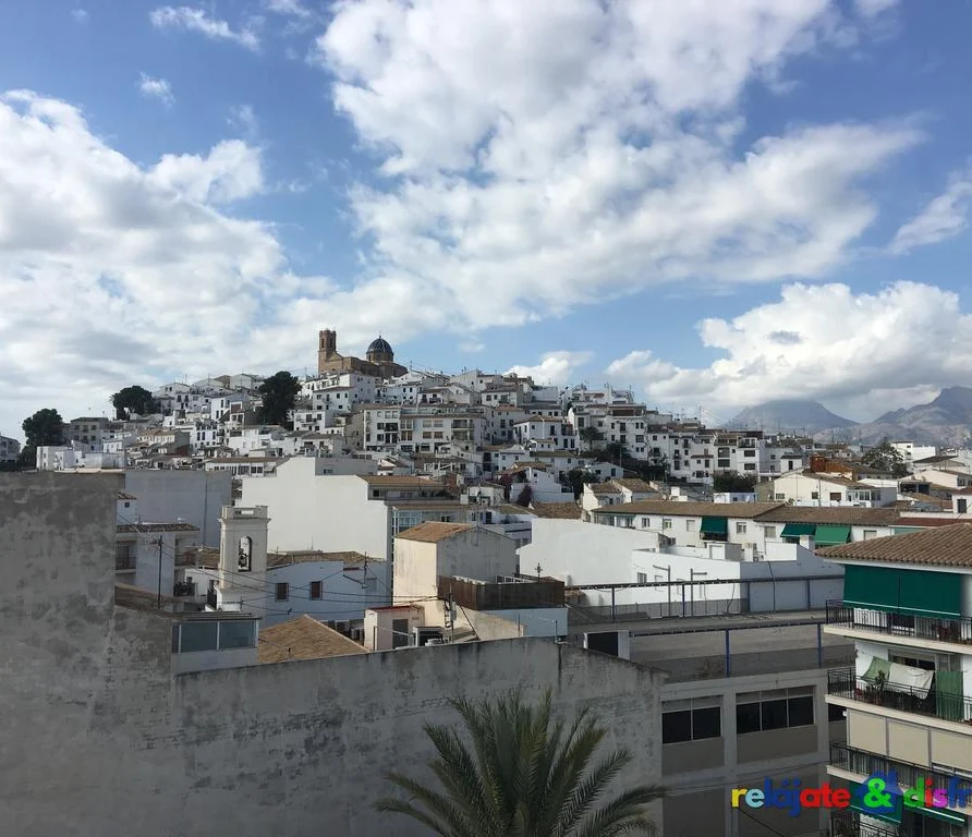 Altea casas